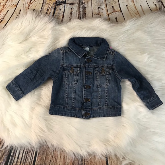 H&m children's denim jacket Clearance